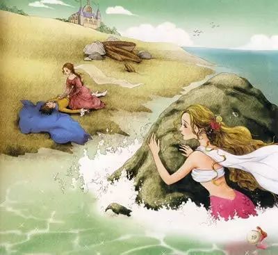 《童话的暗面:小美人鱼真的刺死了王子吗?》