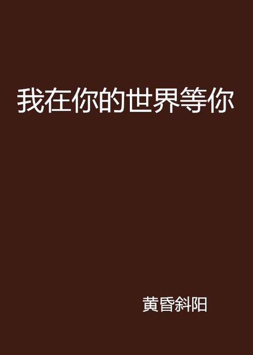 迷失在你的世界里