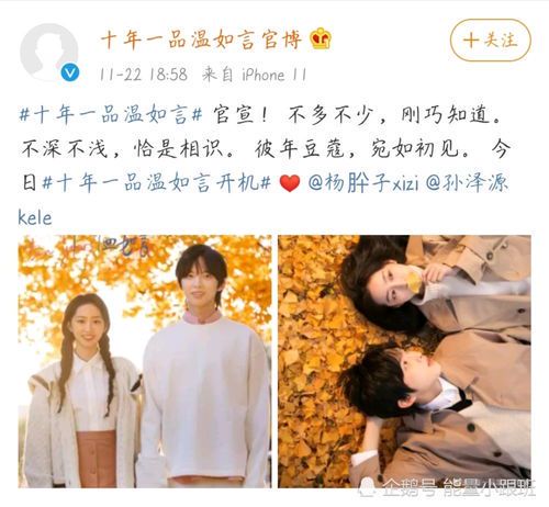 《十年一品温如言:孙泽源的深情演绎与角色魅力》