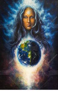 地球女神：守护生命的永恒之母