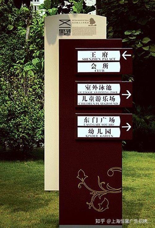 标识标牌的设计与应用