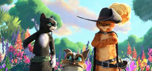 《穿靴子的猫2》国语版配音：经典动画的全新演绎》