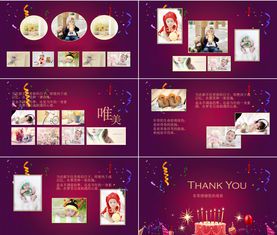 生日快乐动态图片：创意与祝福的完美结合