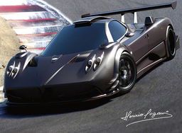 帕格尼Zonda：超跑界的艺术杰作