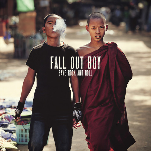 Just One Yesterday歌词-Fall Out Boy / Foxes
