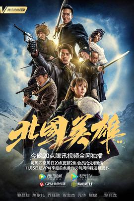 北国英雄电视剧全48集