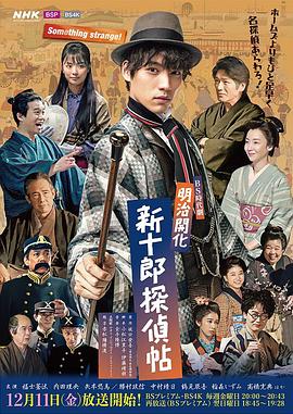 明治开化新十郎侦探帖电视剧全8集